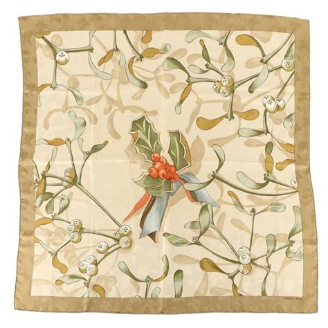 Neige d'Antan Waterproof Hermes Scarf 